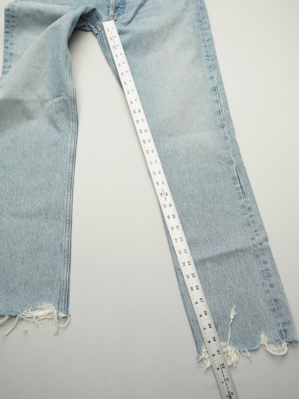 AGOLDE Lana Mid Rise Vintage Straight Jeans in Curio Size 27 NWT - Picture 10 of 13